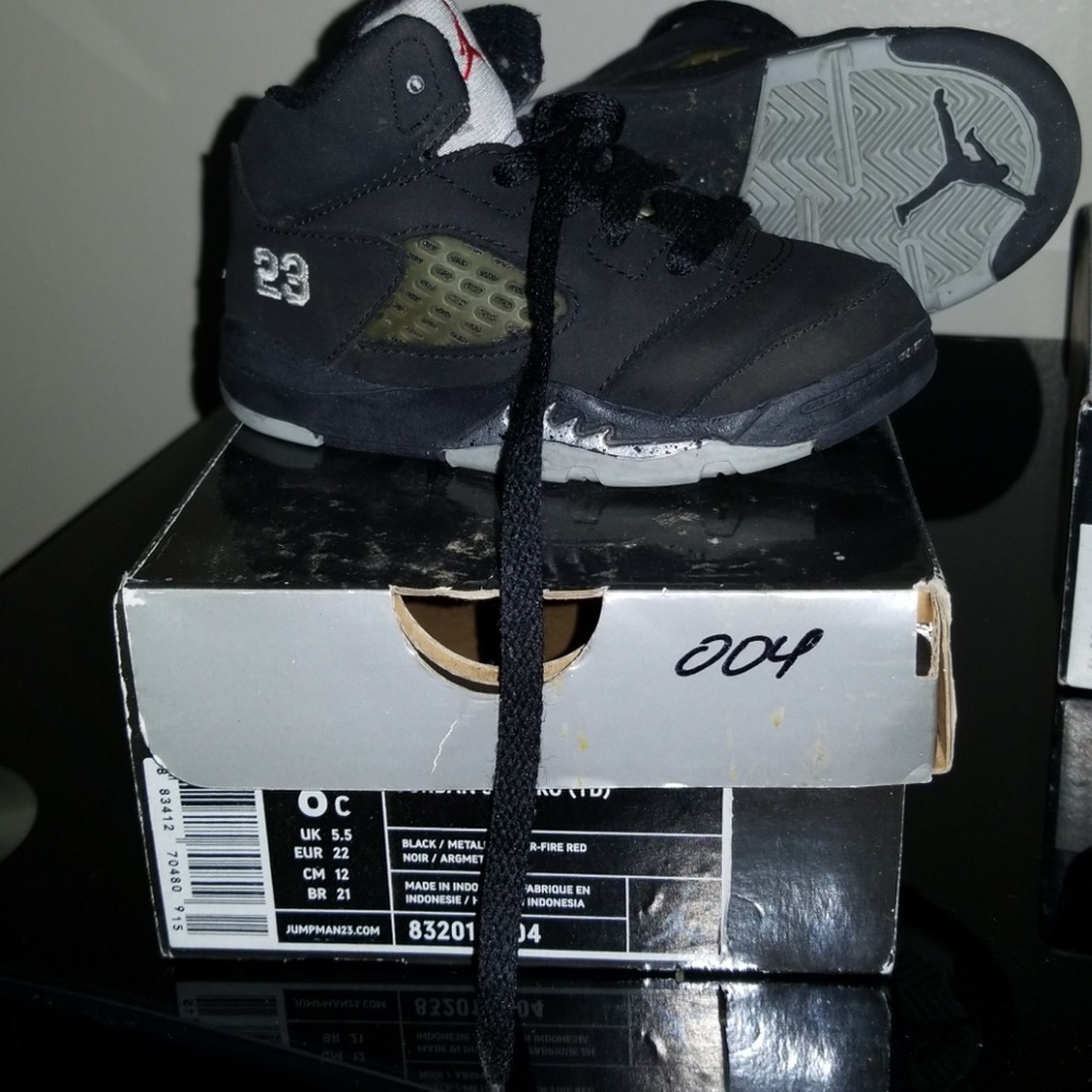 Jordan Retro 5's